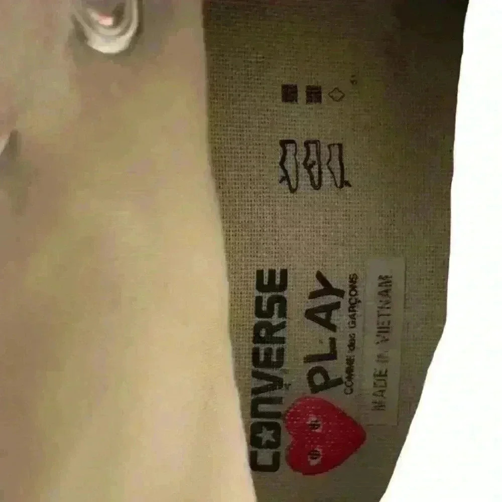 Converse x PLAY Comme des Garçons Chuck 70 men sz 9 - Picture 9 of 9